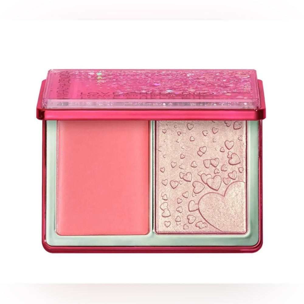 Natasha Denona Love Cheek Duo Highlight & Blush Face Palette